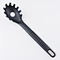 black kitchen utensils